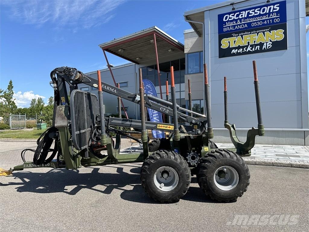 Farma T10G2 Лесные прицепы