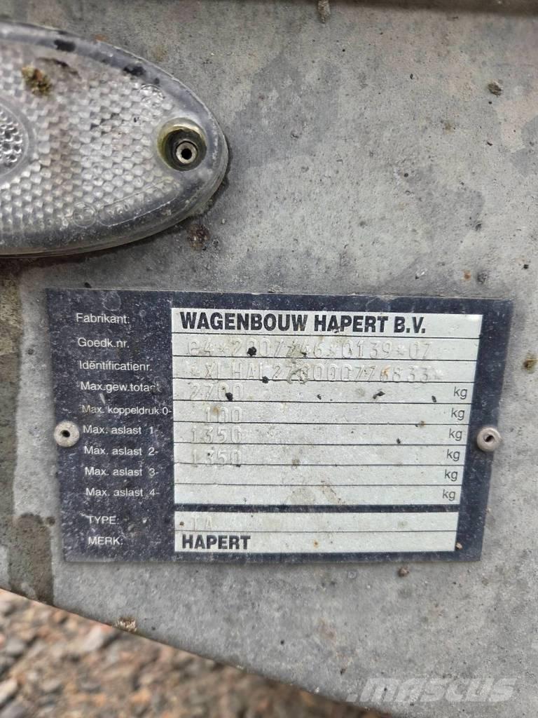 Hapert TA Лёгкие прицепы