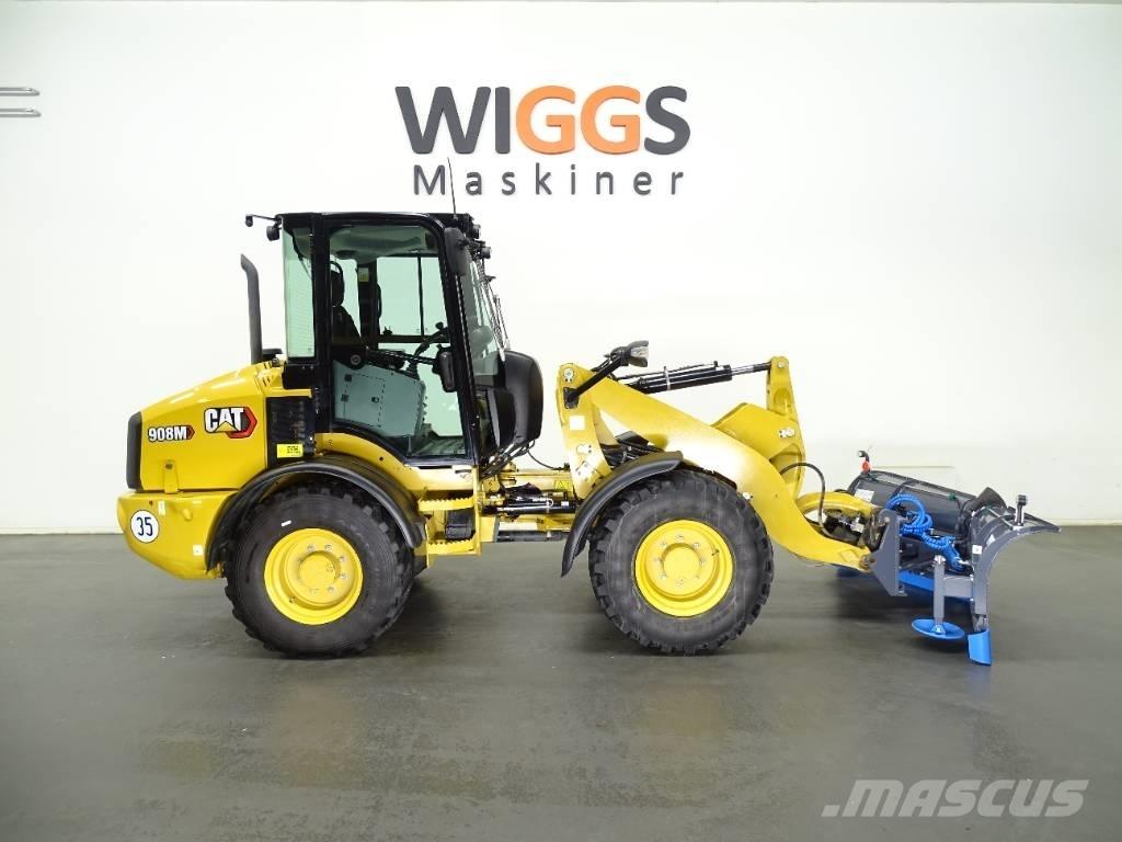 CAT 908M Фронтальные погрузчики
