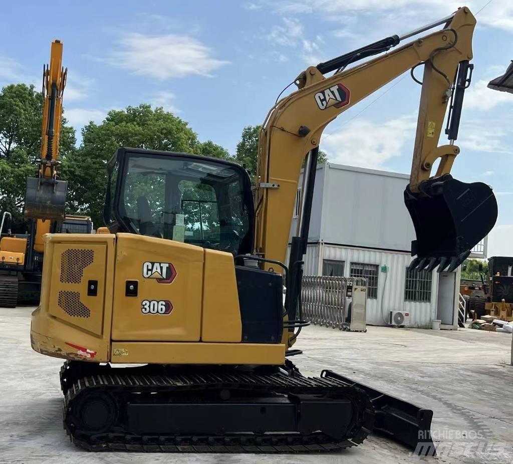 CAT 306 Мини-экскаваторы