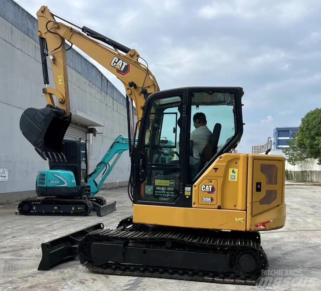 CAT 306 Мини-экскаваторы