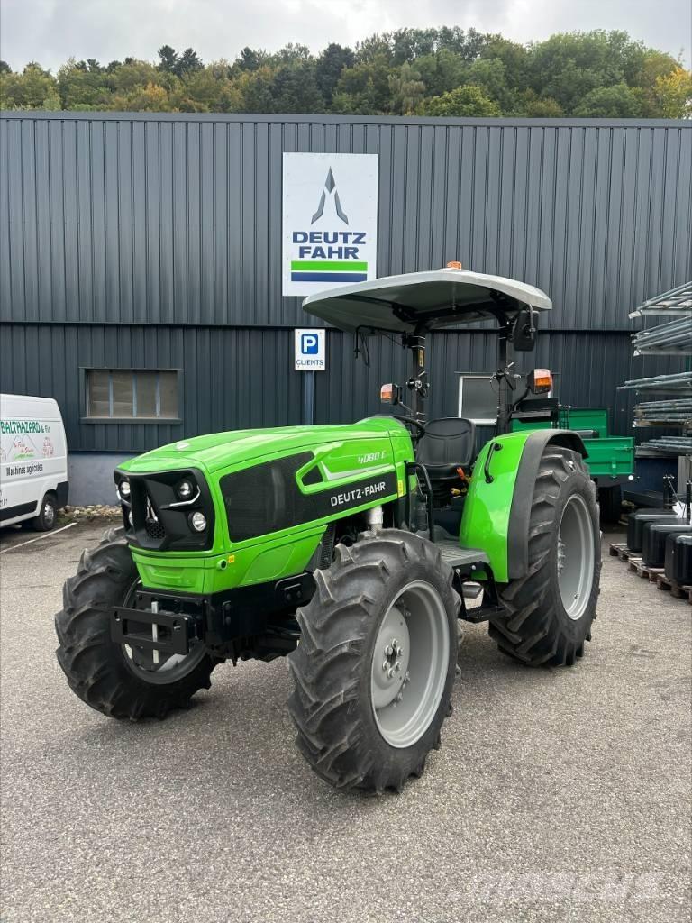 Deutz-Fahr 4080 E Трактора
