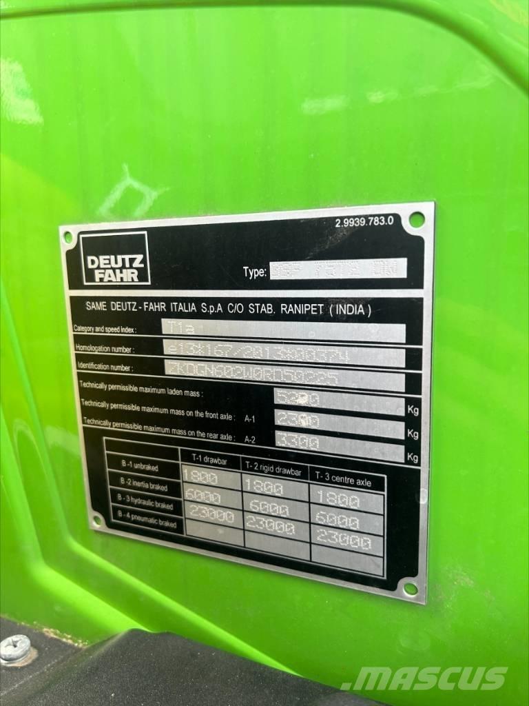 Deutz-Fahr 4080 E Трактора