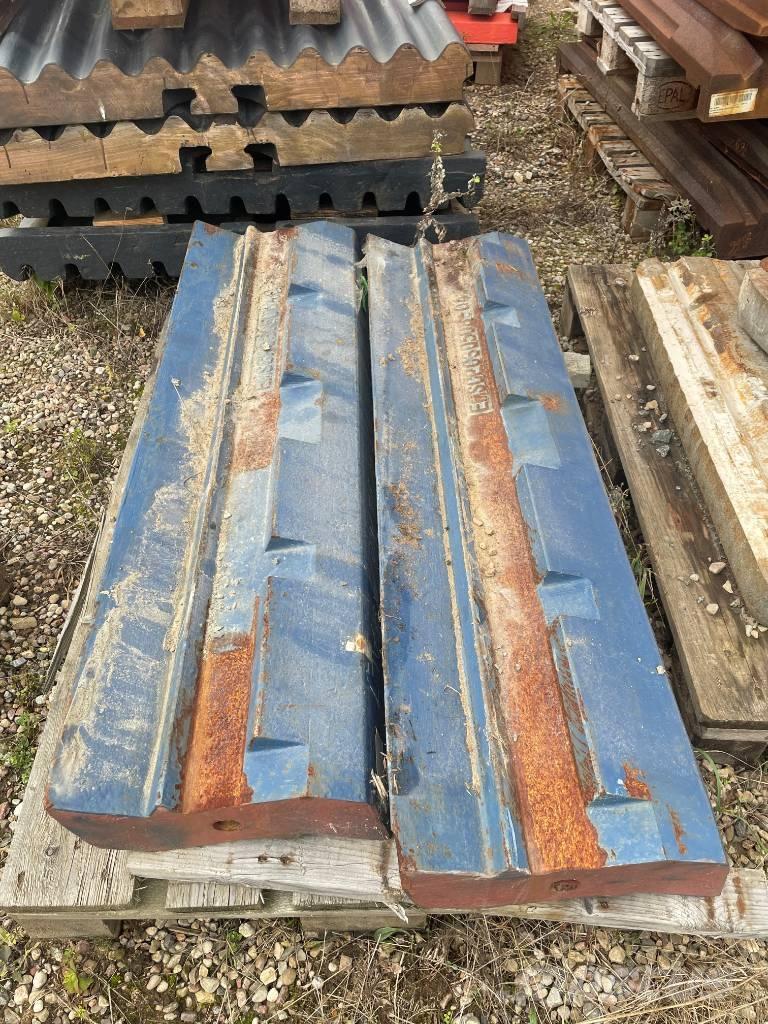 SBM 1312 Мобильные дробилки