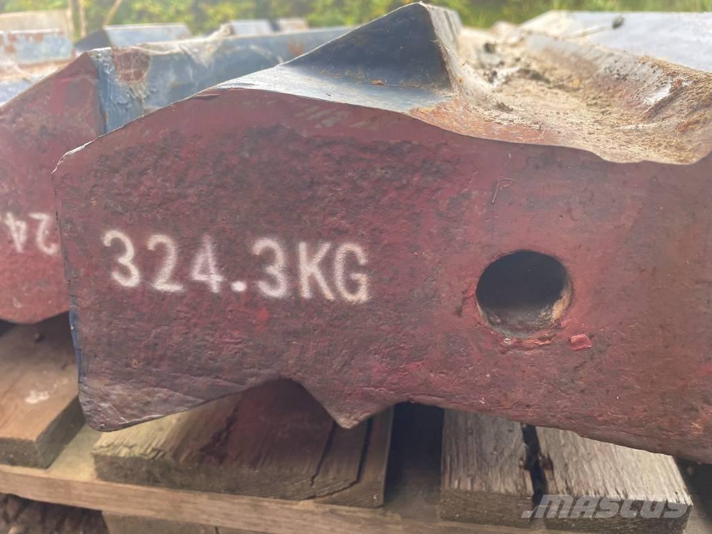 SBM 1312 Мобильные дробилки