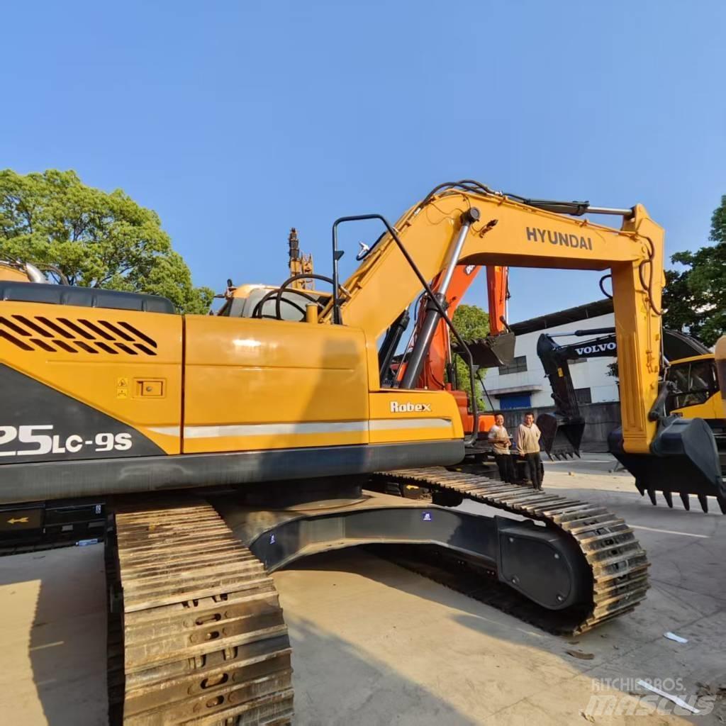 Hyundai 225lc-9t Гусеничные экскаваторы