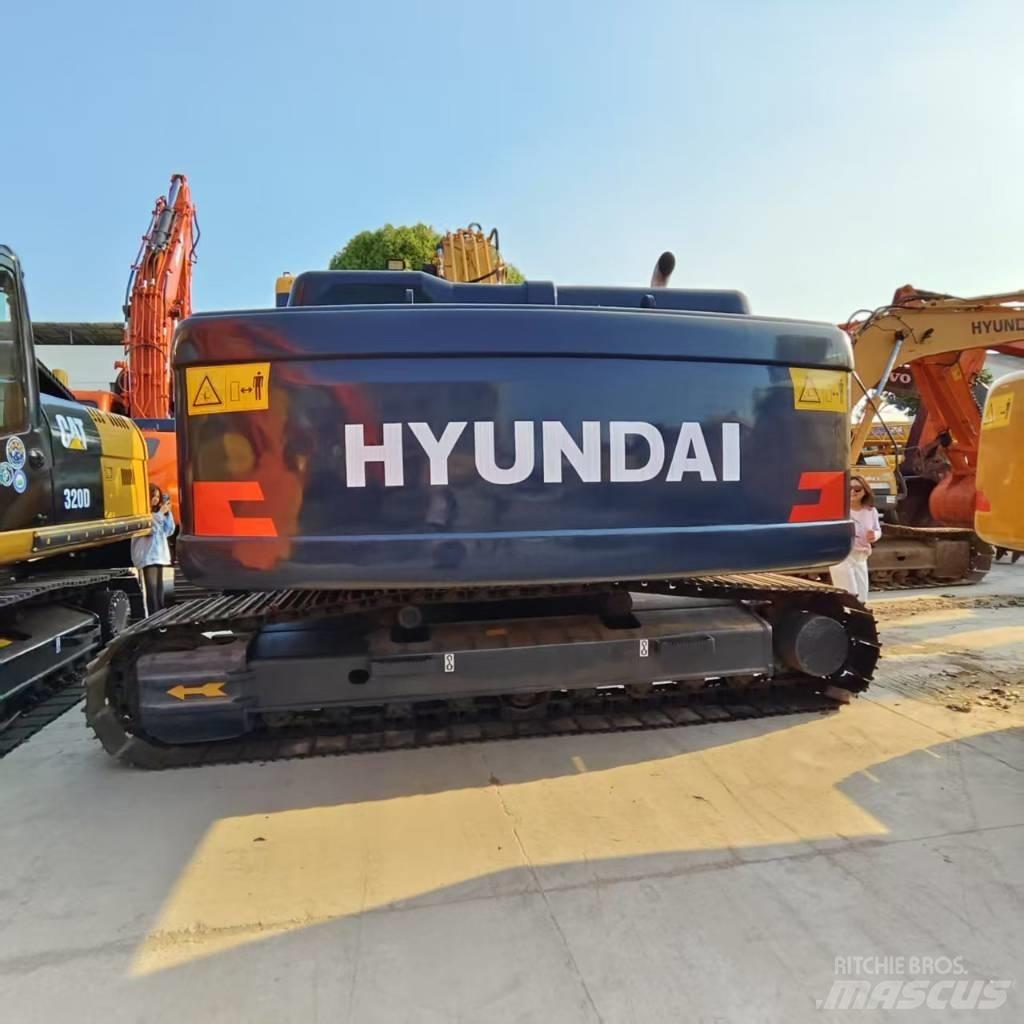Hyundai 225lc-9t Гусеничные экскаваторы