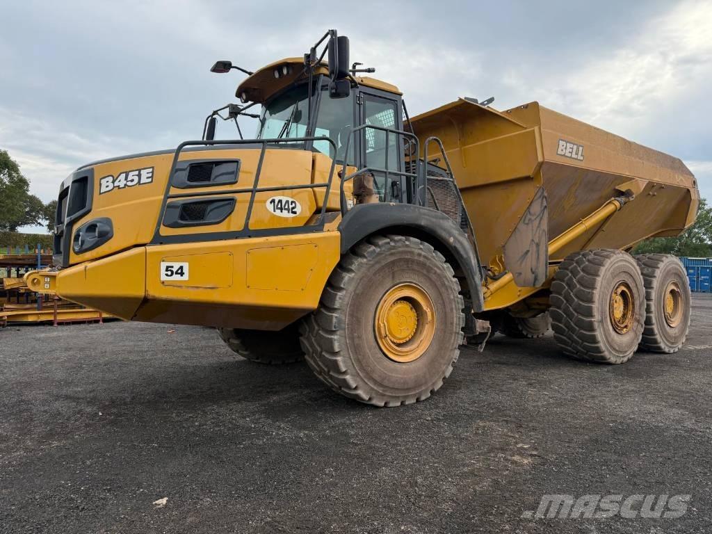 Bell B 45 E Шарнирно-сочленённые самосвалы