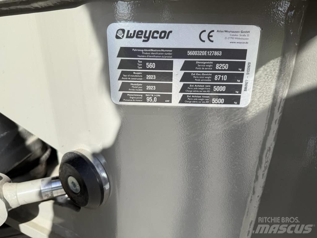 Weycor AR 560 Фронтальные погрузчики