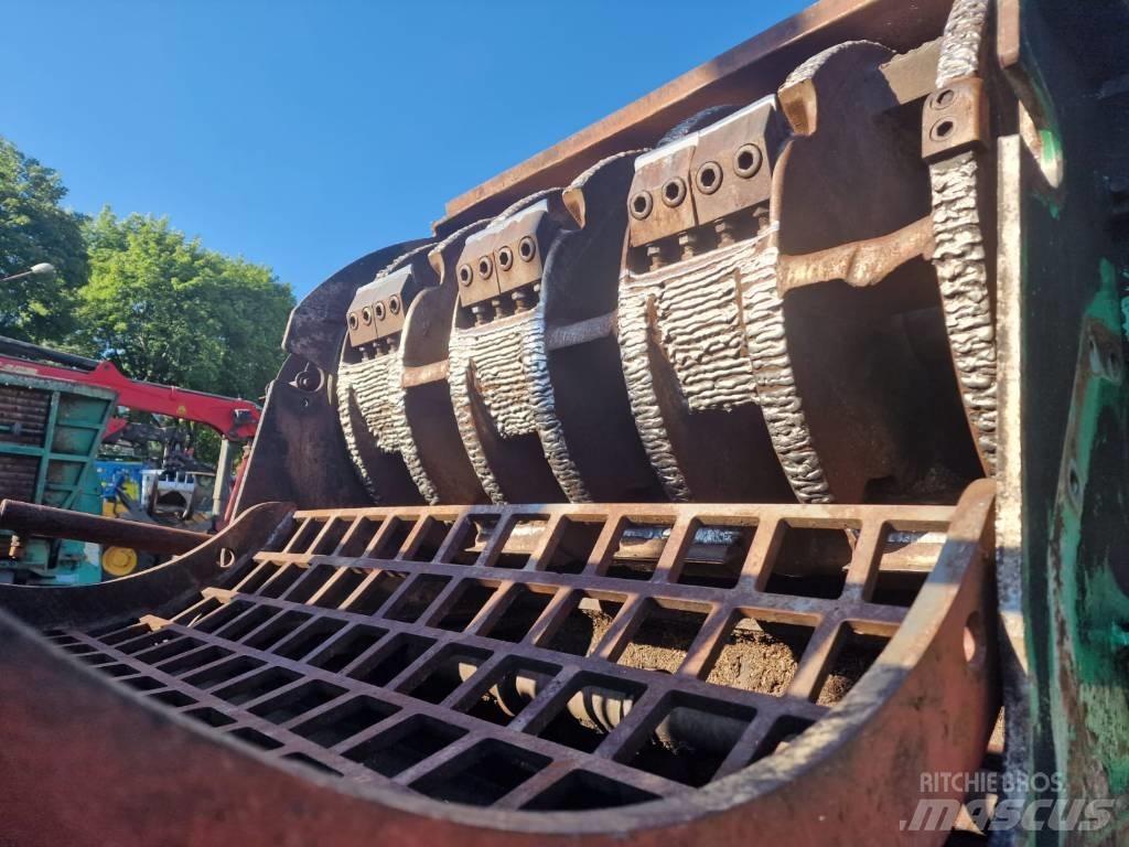  Rębak JENZ HEM 582 R Дробилки древесины