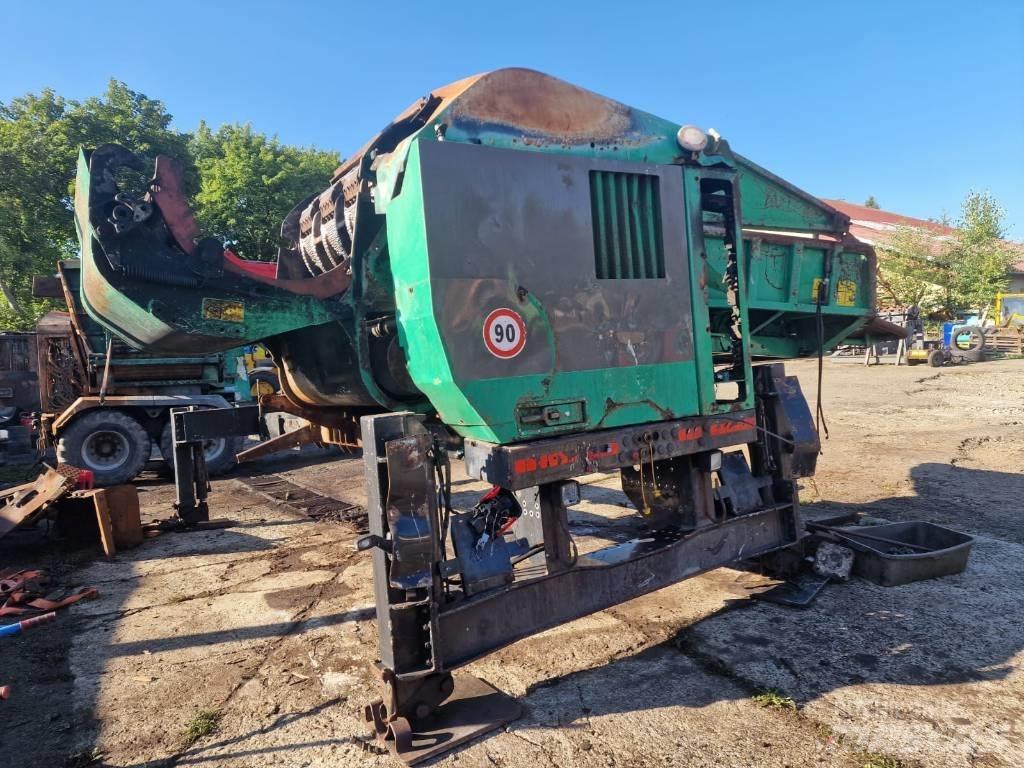  Rębak JENZ HEM 582 R Дробилки древесины