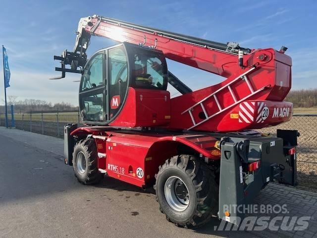 Magni RTH 5.18 Телескопические погрузчики