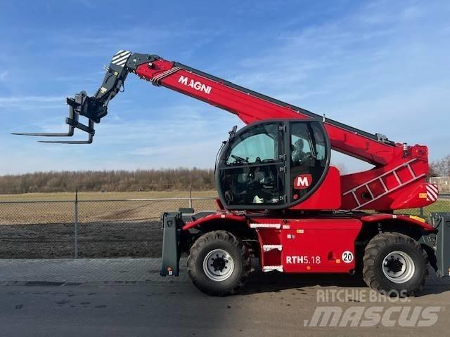 Magni RTH 5.18 Телескопические погрузчики