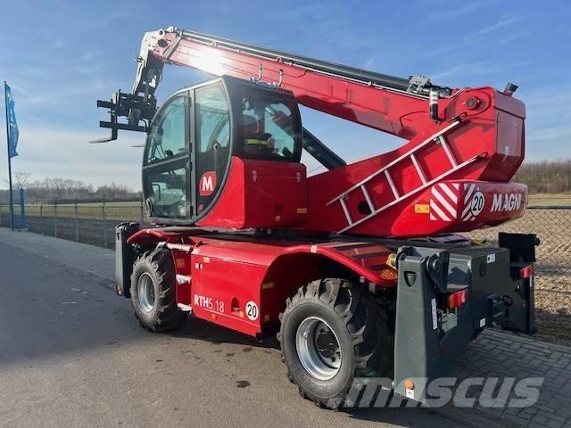Magni RTH 5.18 | 2024 Телескопические погрузчики