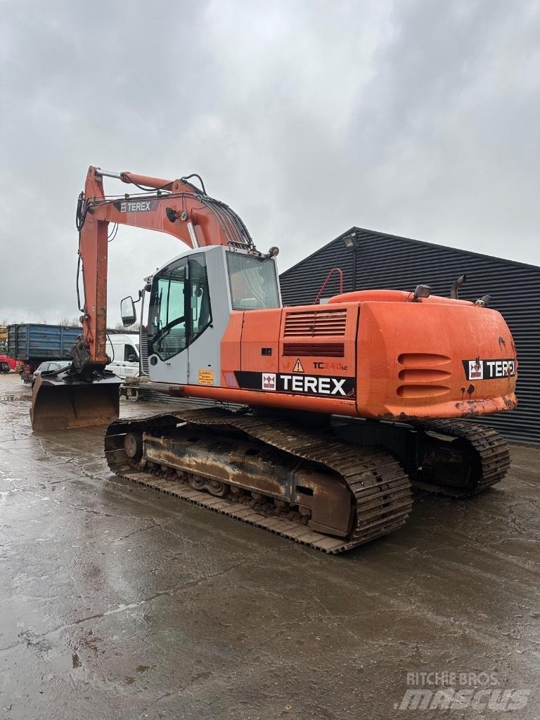 Terex TC240 Гусеничные экскаваторы