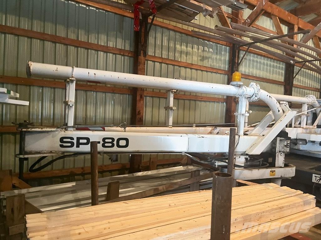 Somero SP-80 (#1105) Запчасти для бетонной техники