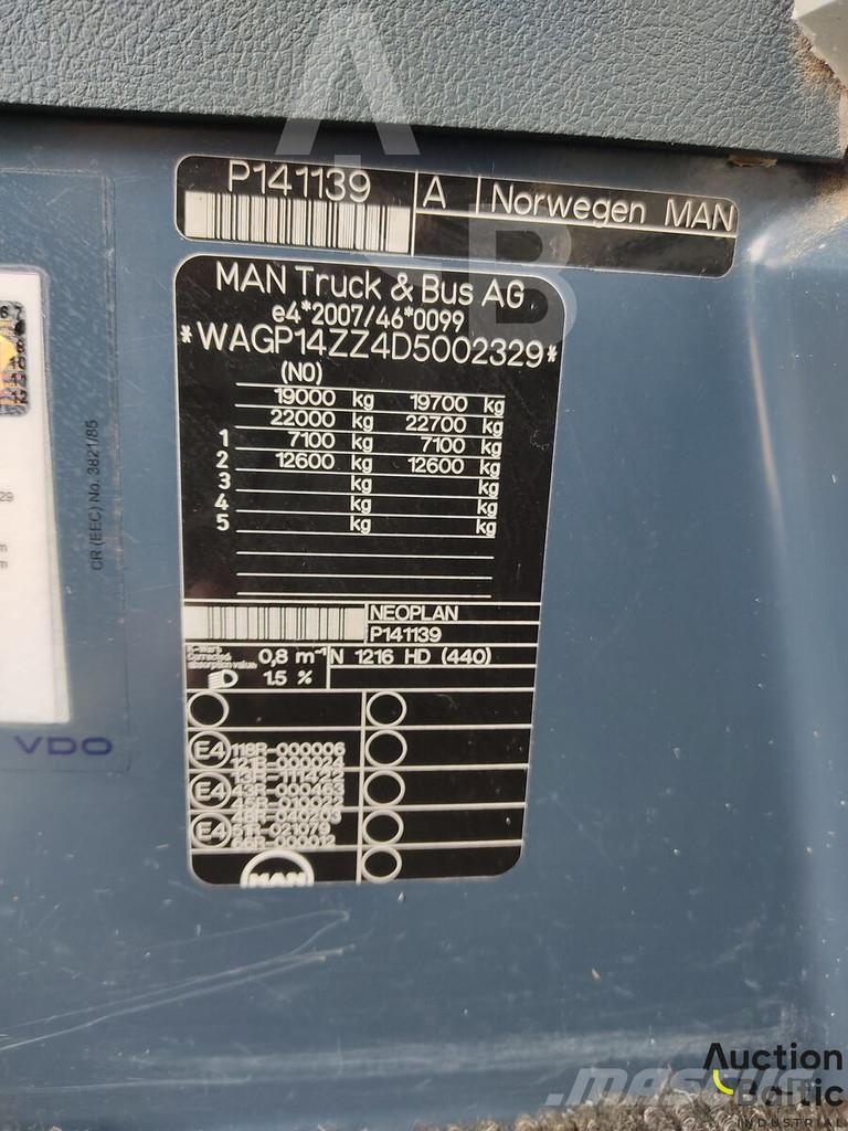 Neoplan Cityliner Туристические автобусы