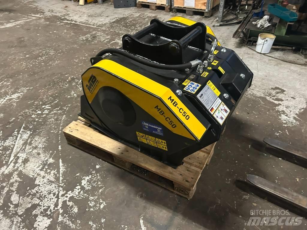 MB Crusher BF C50 Мобильные дробилки