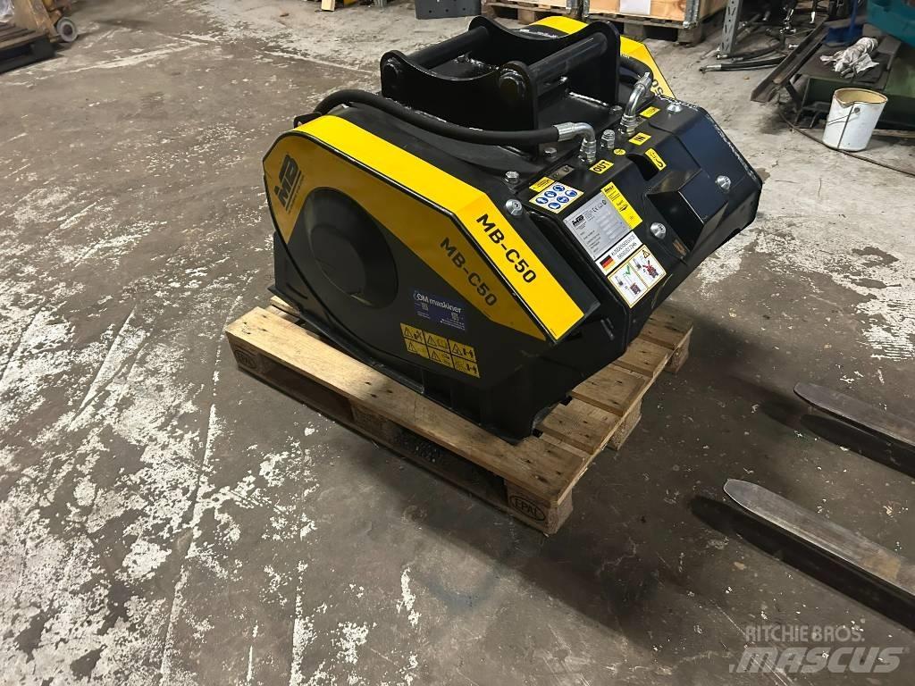 MB Crusher BF C50 Мобильные дробилки