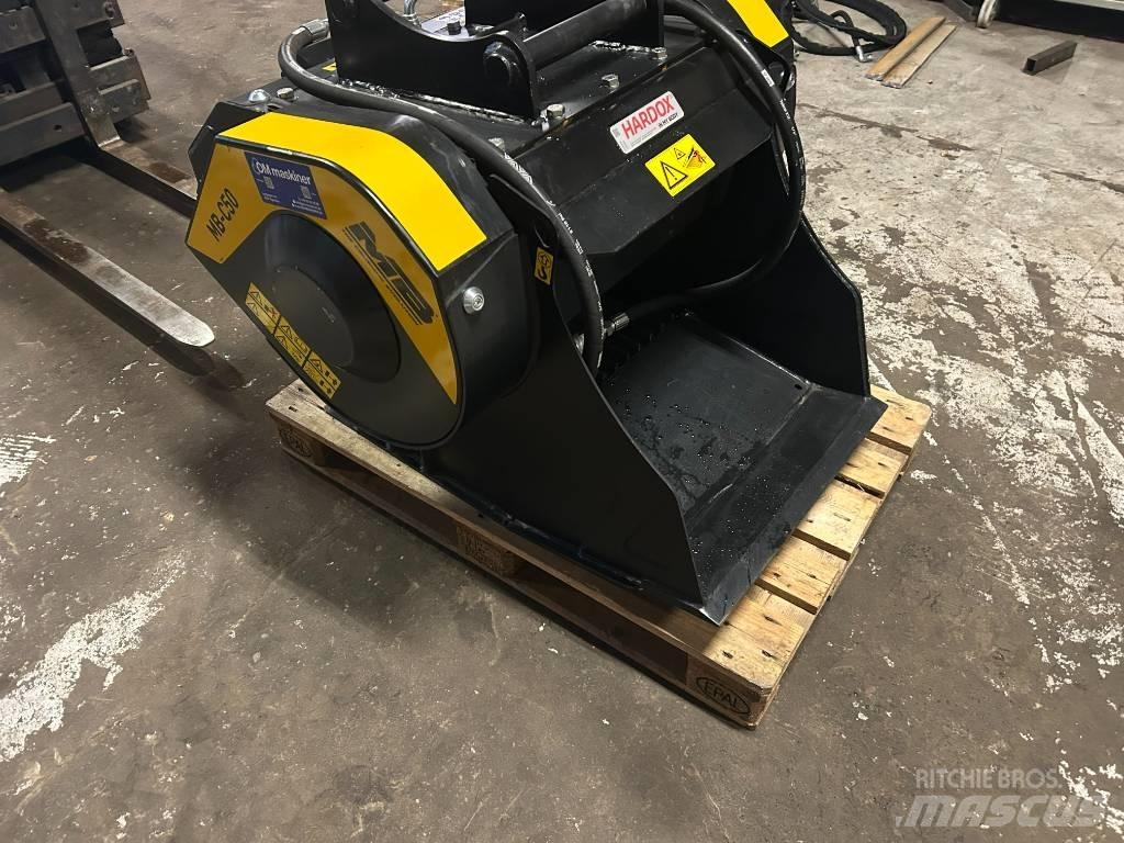 MB Crusher BF C50 Мобильные дробилки