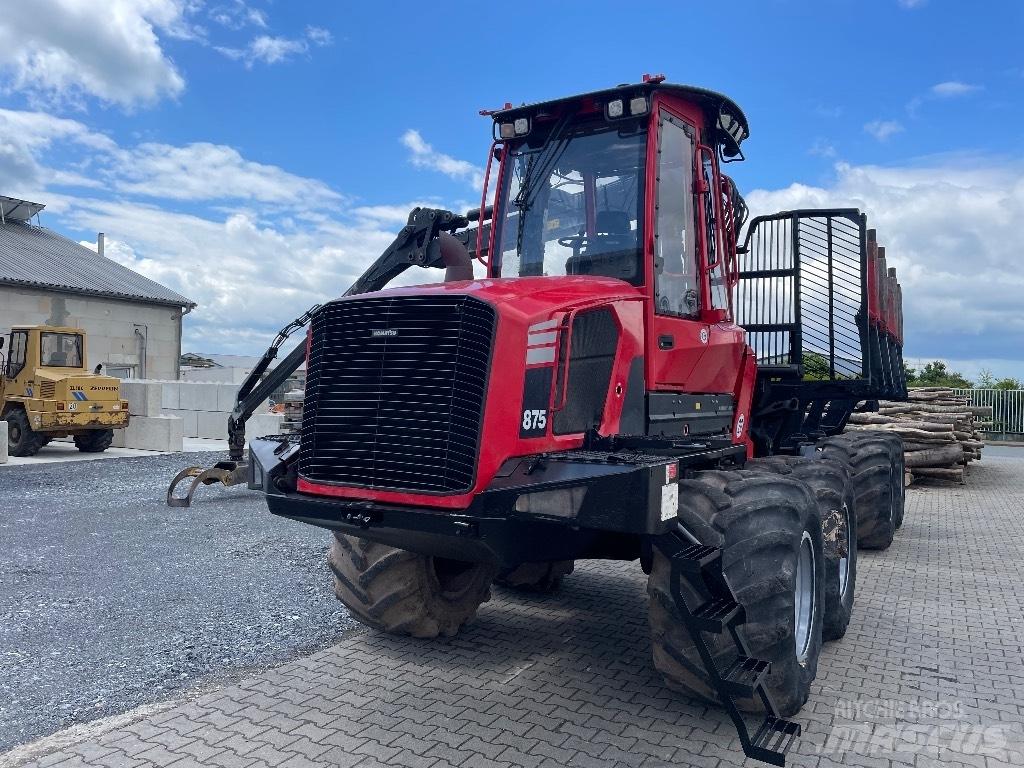 Komatsu 875 Форвардеры