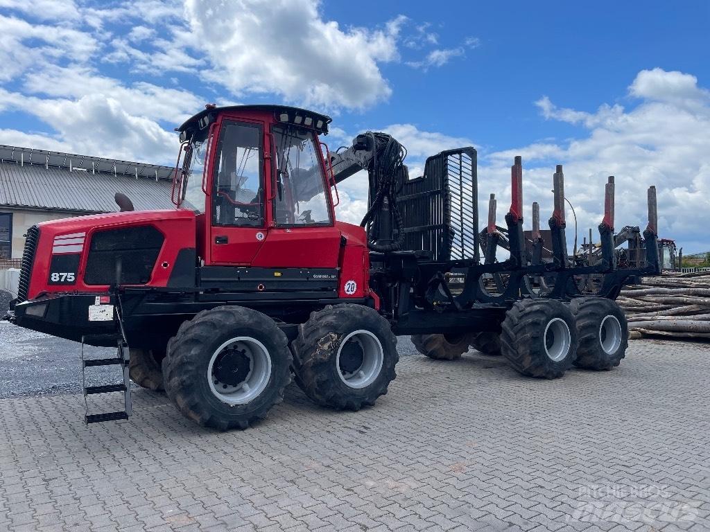 Komatsu 875 Форвардеры