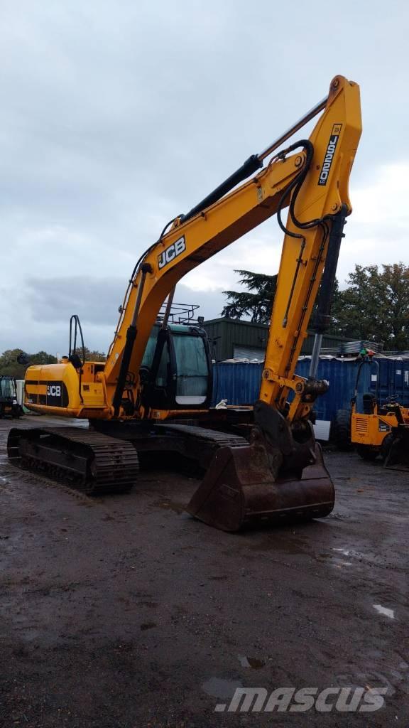JCB JS 220 LC Гусеничные экскаваторы