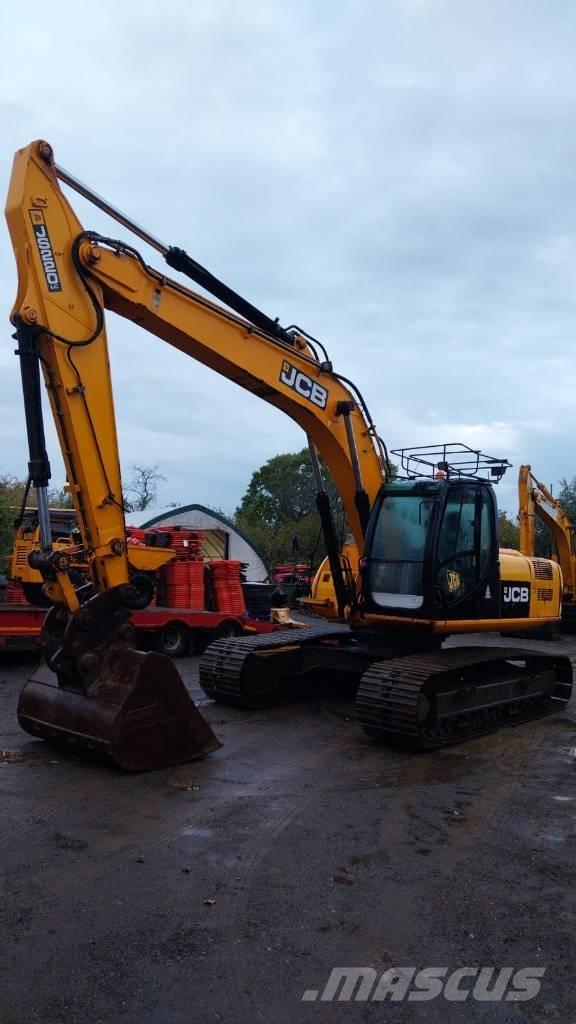 JCB JS 220 LC Гусеничные экскаваторы