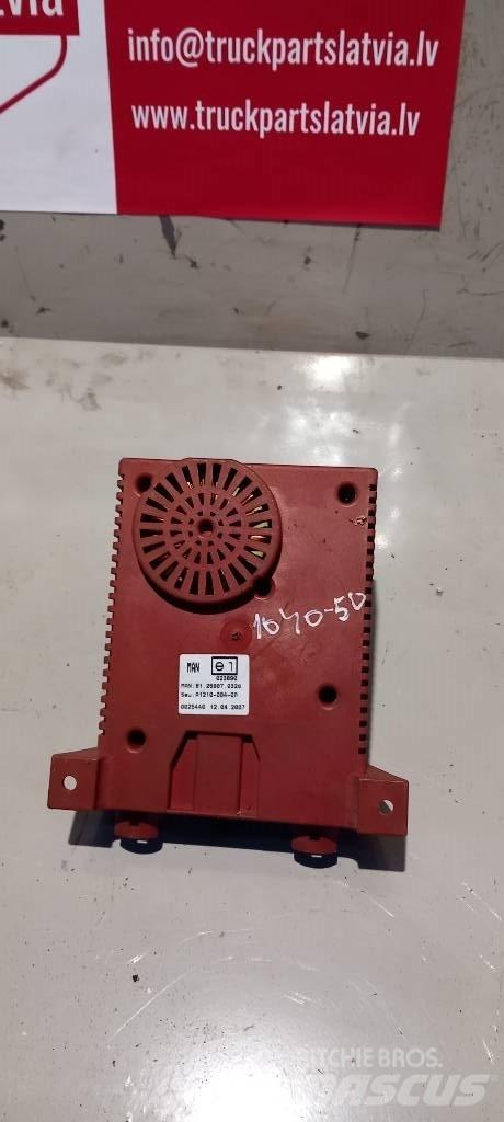 MAN TGA.  81259070326 Электронные блоки