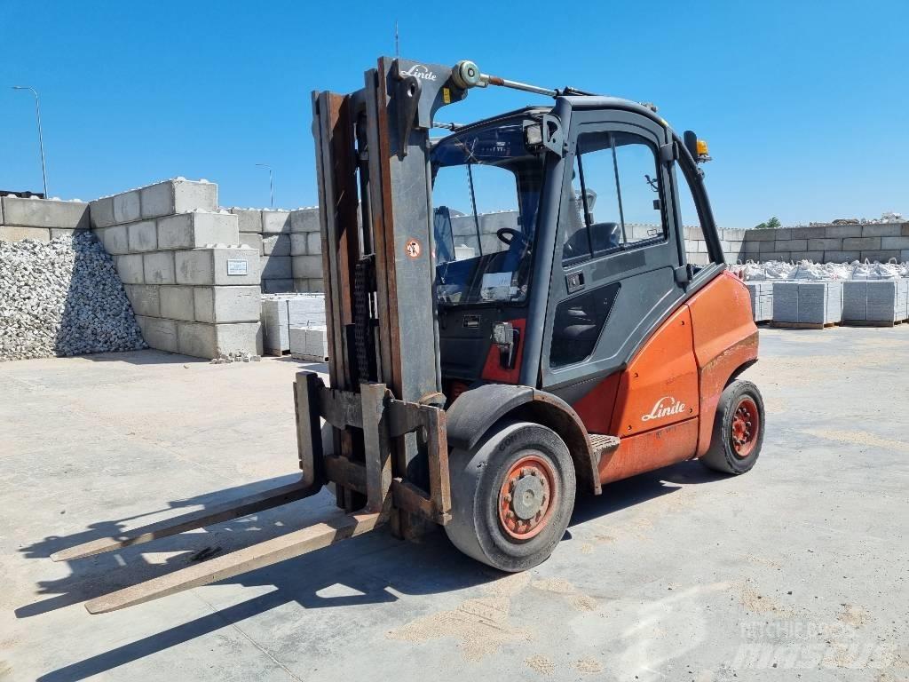 Linde H 50 D Дизельные погрузчики