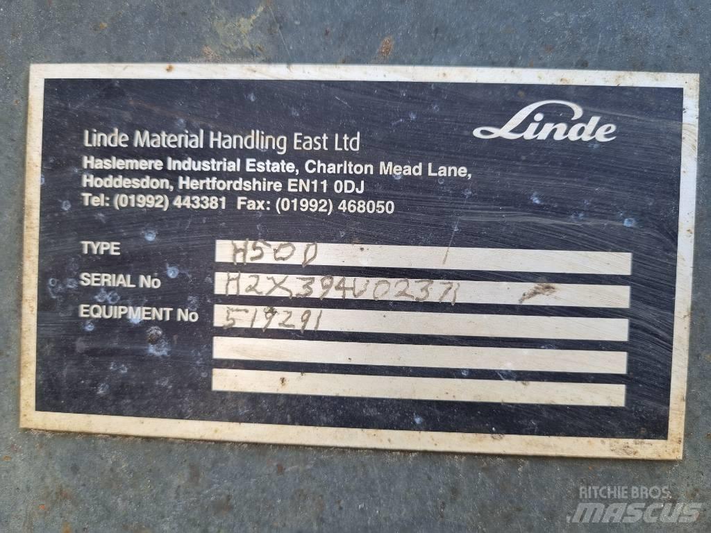 Linde H 50 D Дизельные погрузчики