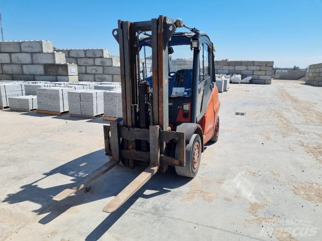 Linde H 50 D Дизельные погрузчики