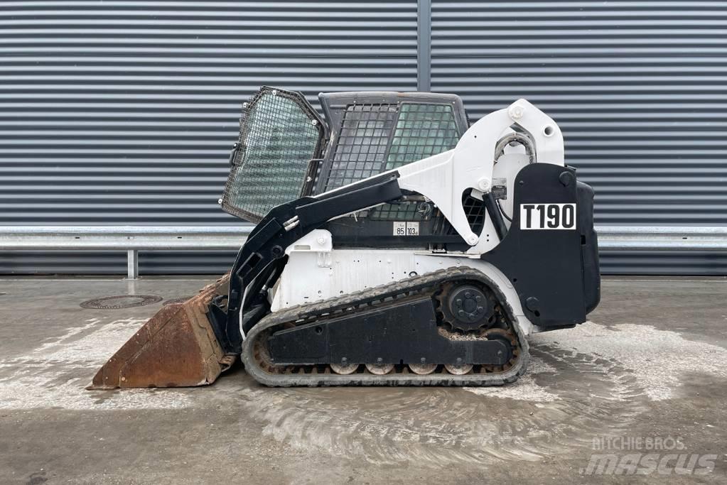 Bobcat T 190 Мини-погрузчики