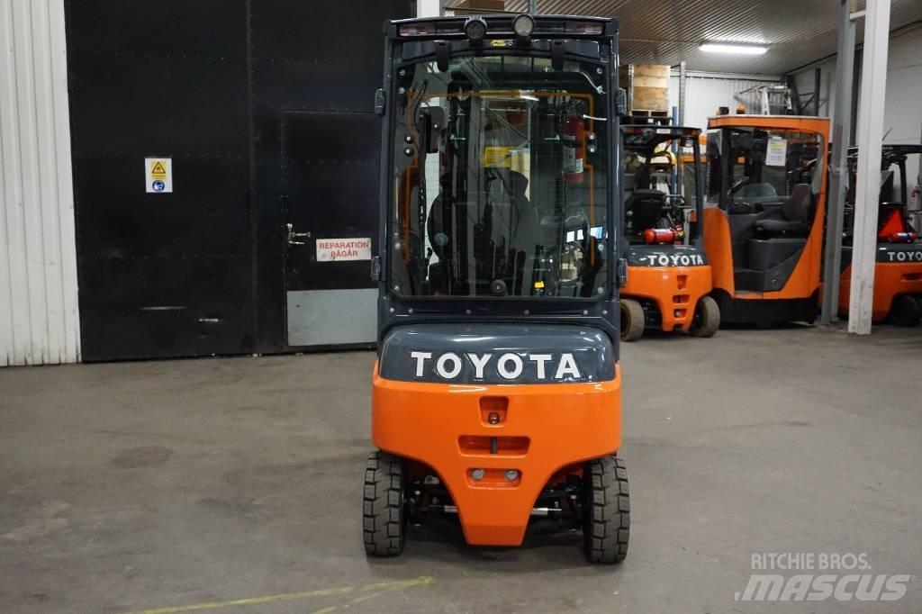 Toyota 8FBMK20T Электропогрузчики