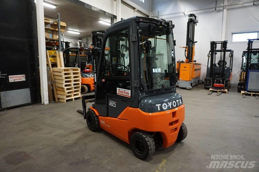 Toyota 8FBMK20T Электропогрузчики