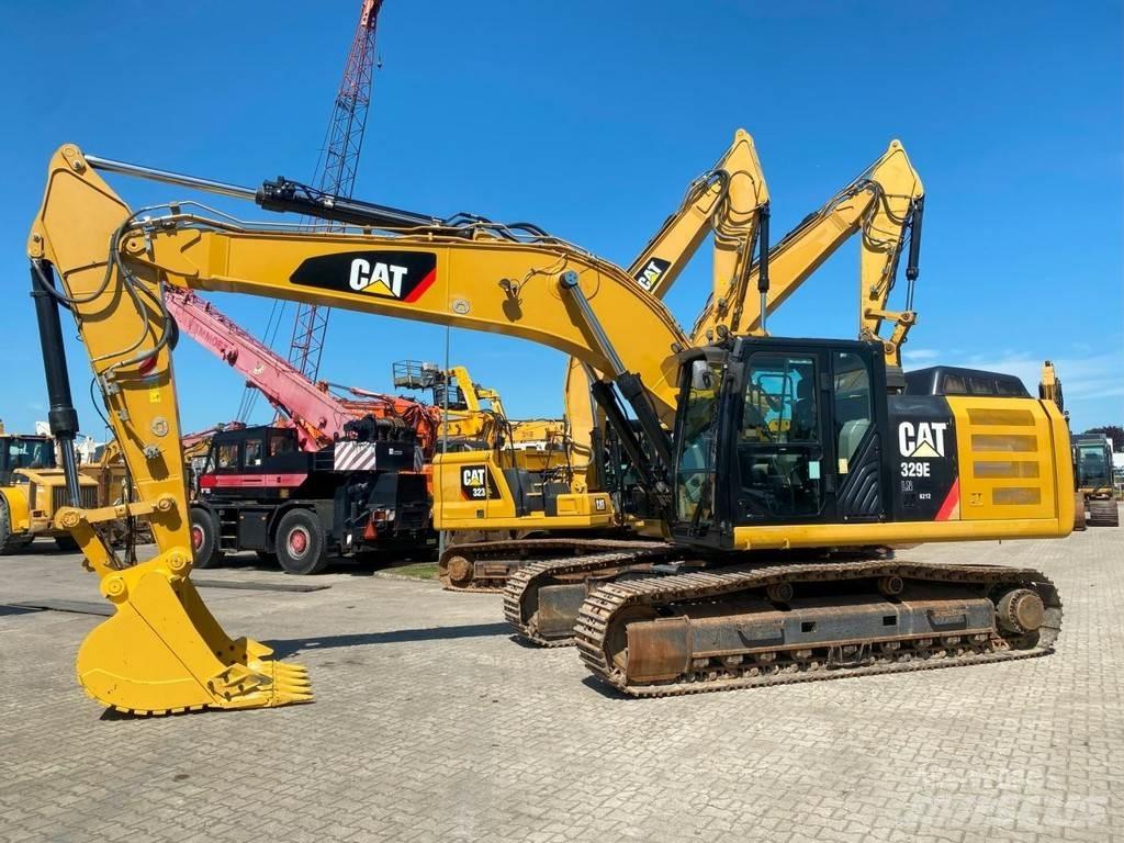 CAT 329 ELN NVT Гусеничные экскаваторы