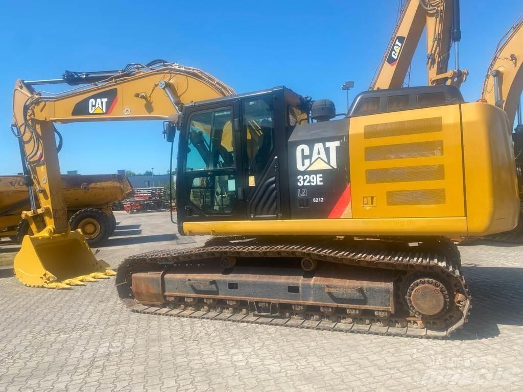 CAT 329 ELN NVT Гусеничные экскаваторы