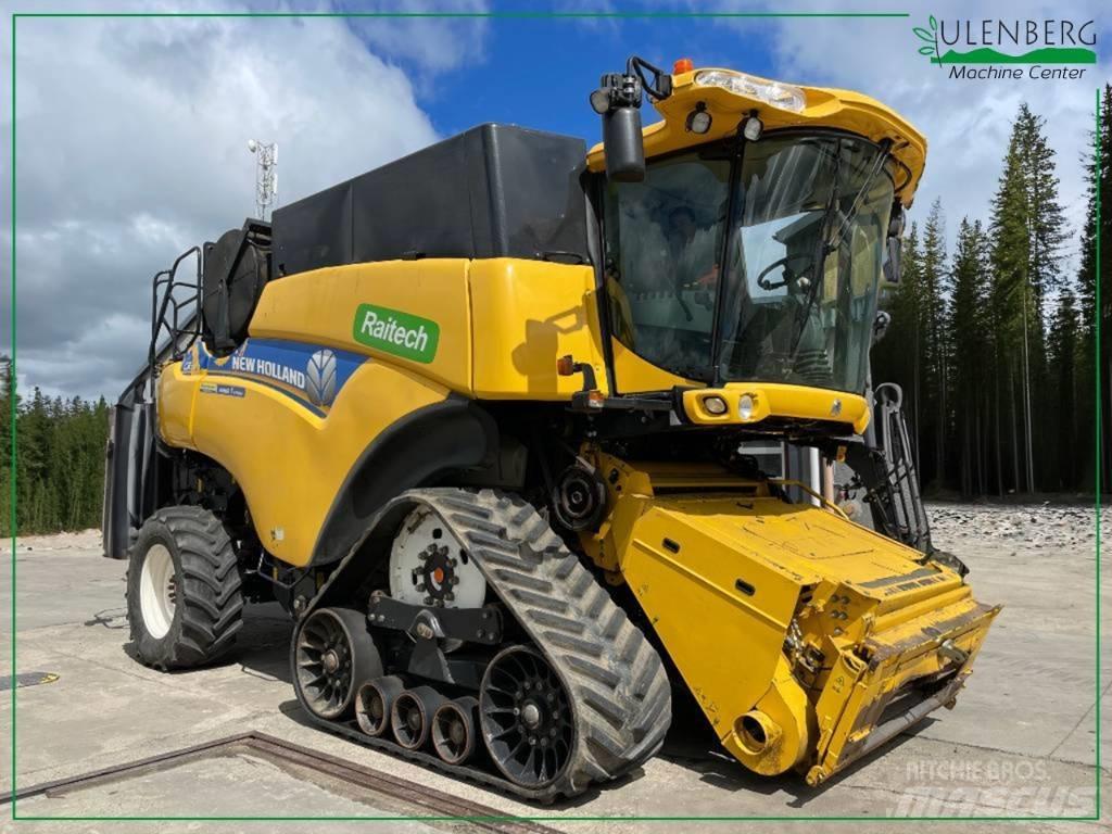 New Holland CR9090 Зерноуборочные комбайны