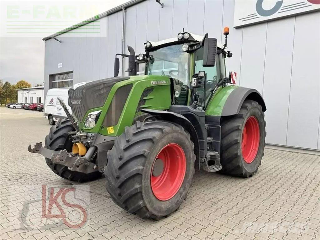 Fendt 826 s4 profi+ Трактора
