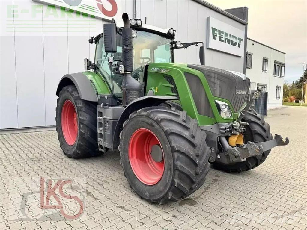 Fendt 826 s4 profi+ Трактора