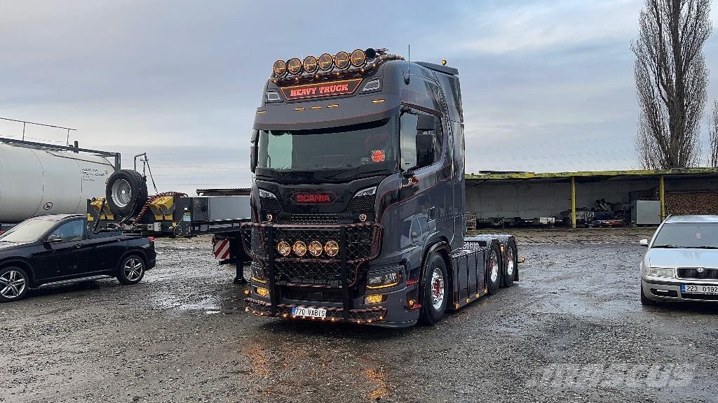 Scania S 770 Седельные тягачи