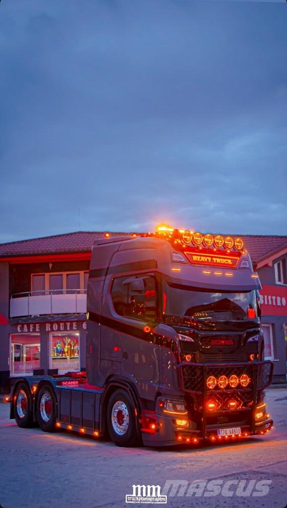 Scania S 770 Седельные тягачи