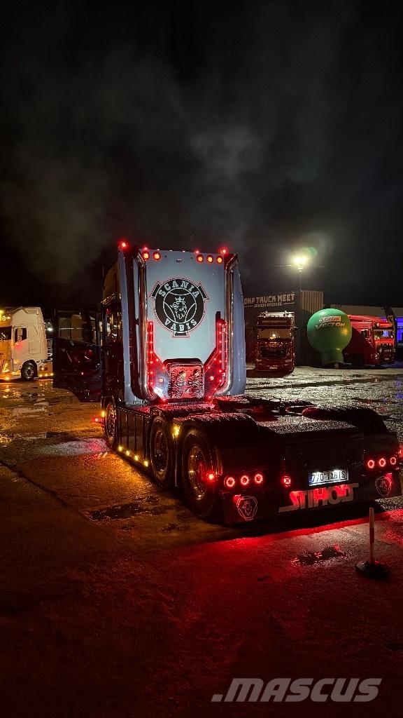 Scania S 770 Седельные тягачи