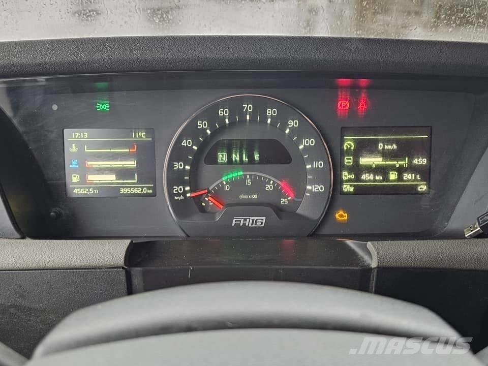 Volvo FH 16 750 Грузовики-Самосвалы