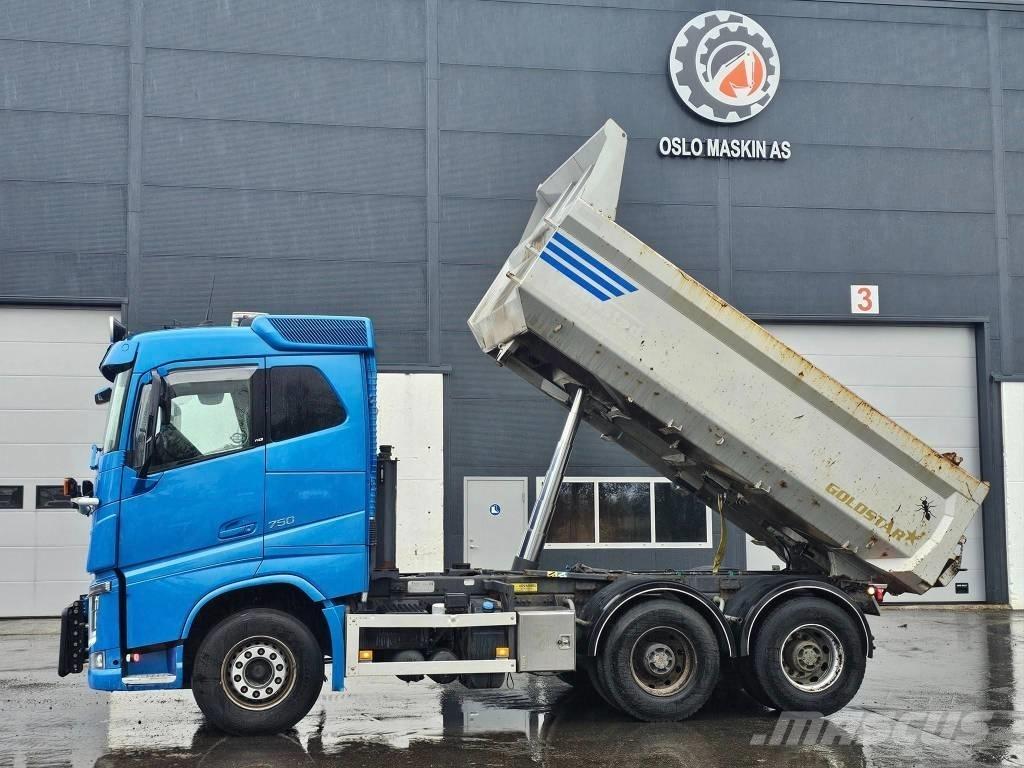 Volvo FH 16 750 Грузовики-Самосвалы