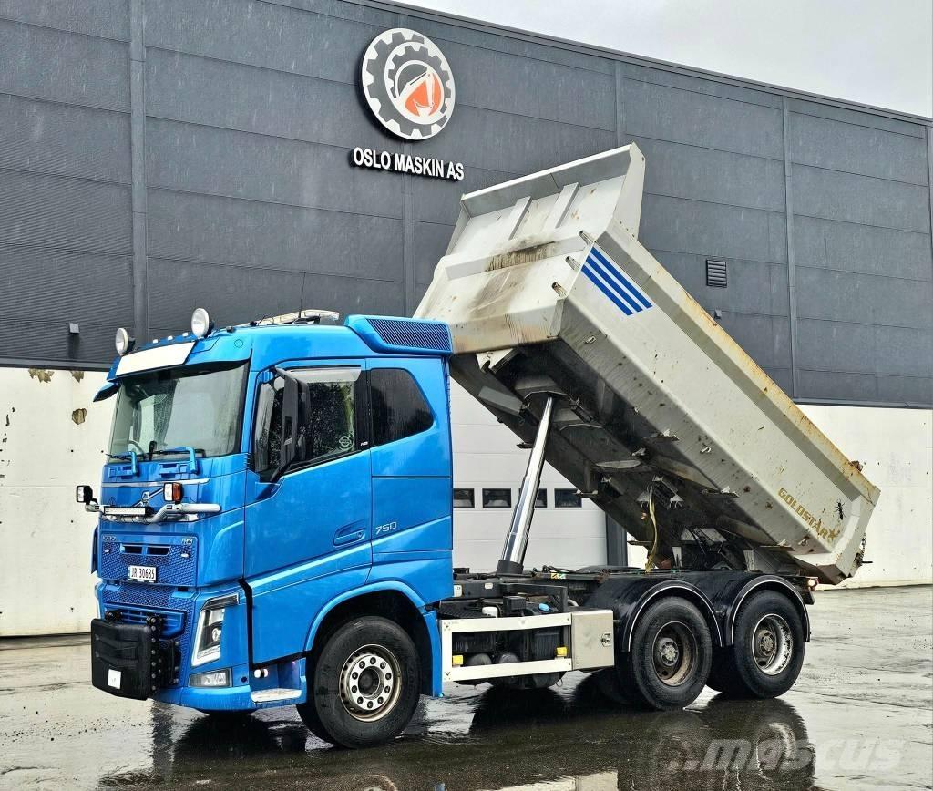 Volvo FH 16 750 Грузовики-Самосвалы