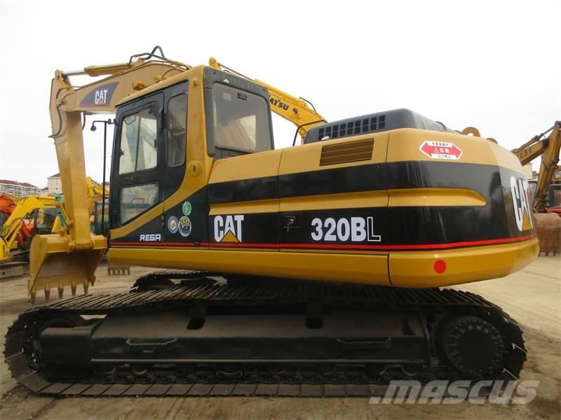 CAT 320 B L Гусеничные экскаваторы