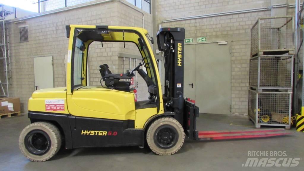 Hyster J5.0XN Электропогрузчики