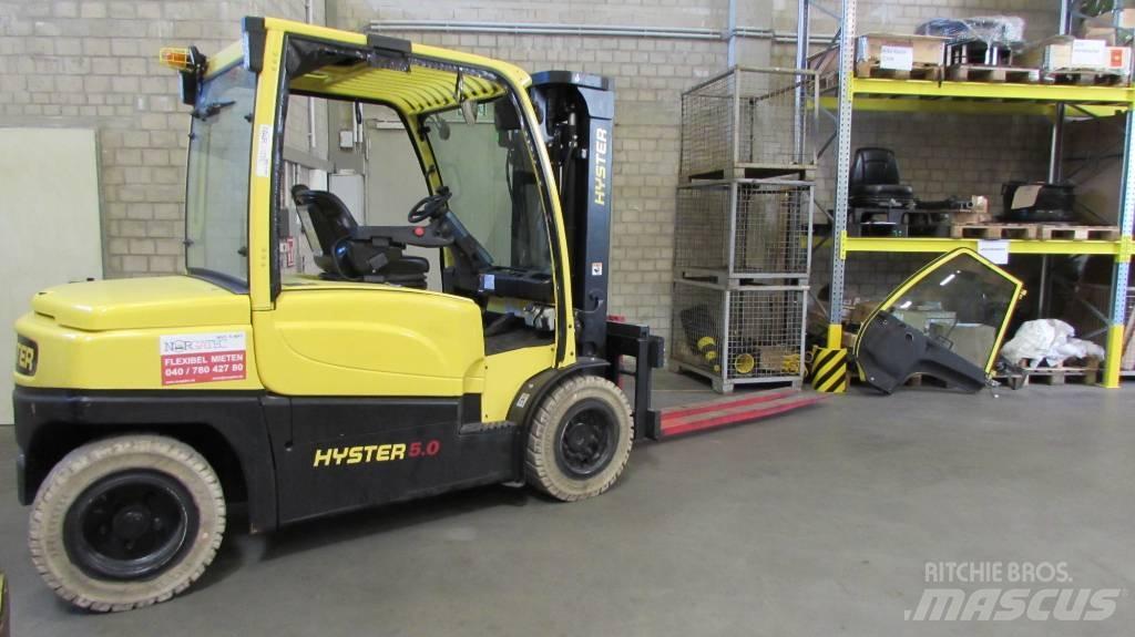 Hyster J5.0XN Электропогрузчики