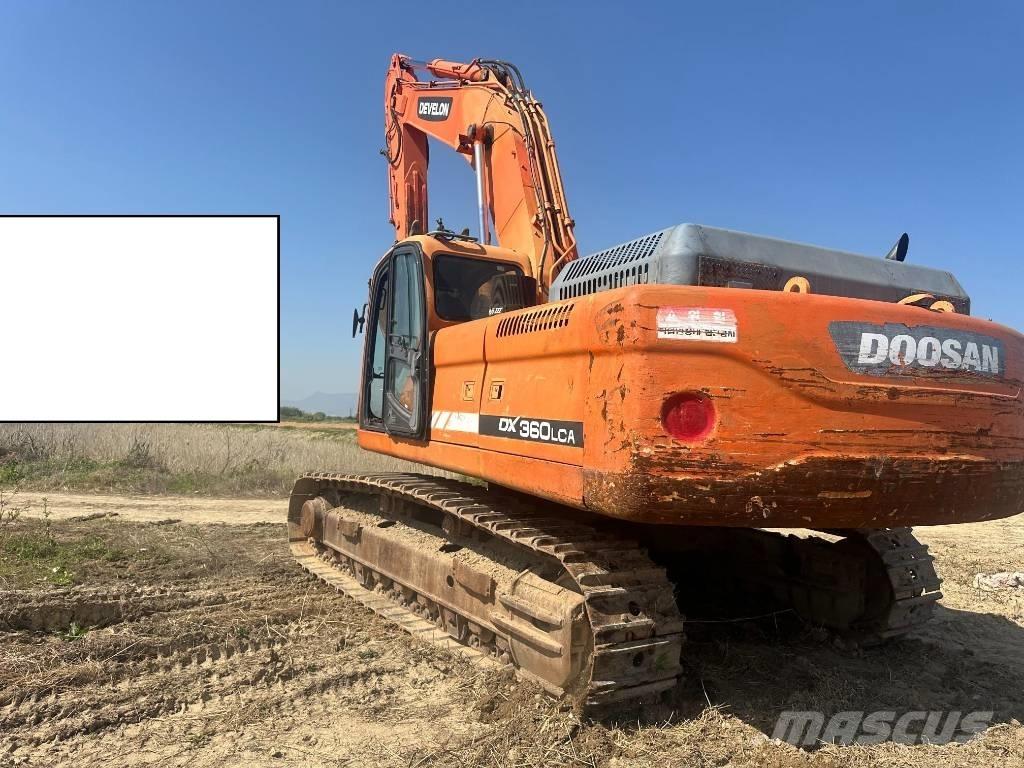 Doosan DX 360 LCA Гусеничные экскаваторы